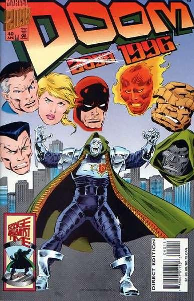 Doom 2099 Vol. 1 #40