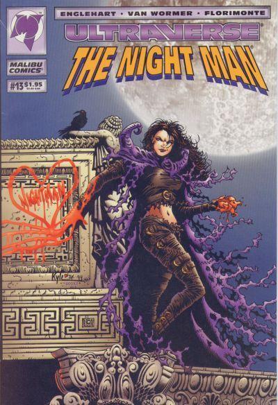 Night Man Vol. 1 #13