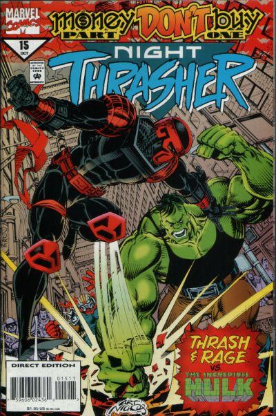 Night Thrasher Vol. 1 #15