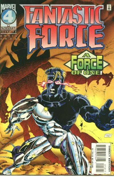 Fantastic Force Vol. 1 #18