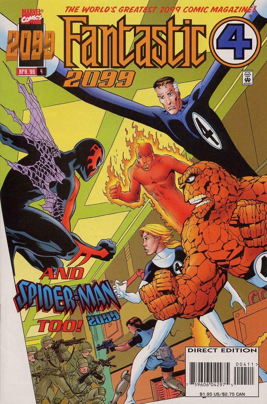 Fantastic Four 2099 Vol. 1 #4