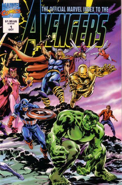 Official Marvel Index to Avengers Vol. 2 #1
