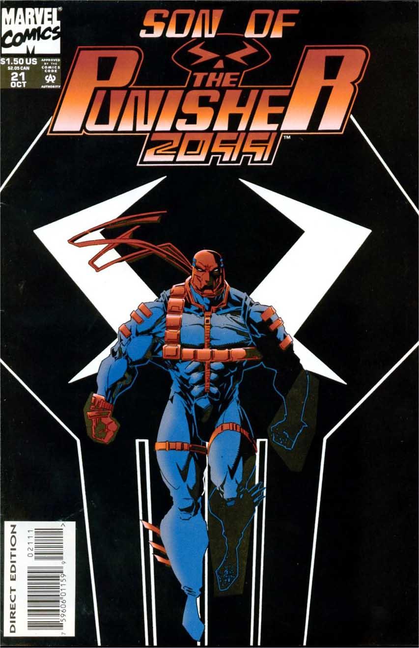 Punisher 2099 Vol. 1 #21