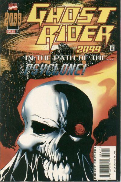Ghost Rider 2099 Vol. 1 #24
