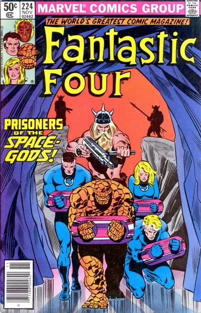 Fantastic Four Vol. 1 #224
