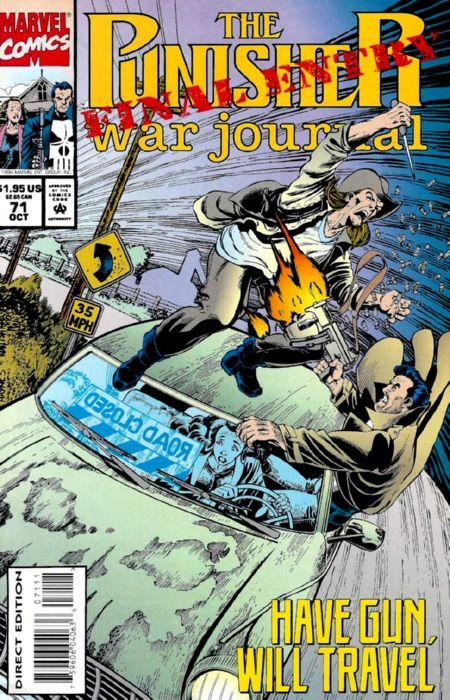 Punisher War Journal Vol. 1 #71
