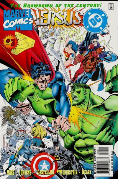 Marvel Versus DC Vol. 1 #3
