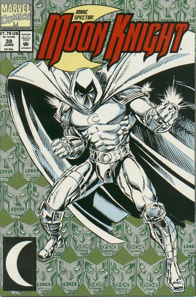 Marc Spector: Moon Knight Vol. 1 #39