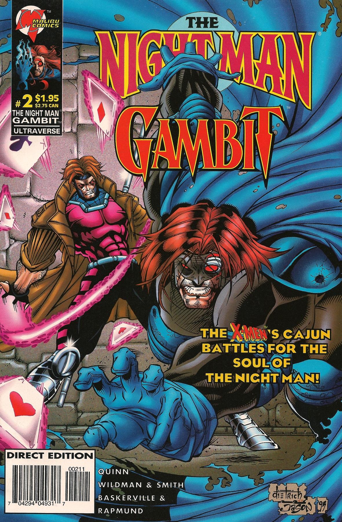 Night Man / Gambit Vol. 1 #2