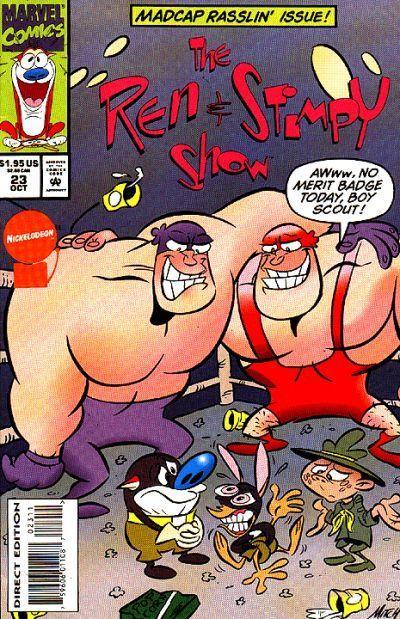 Ren & Stimpy Show Vol. 1 #23