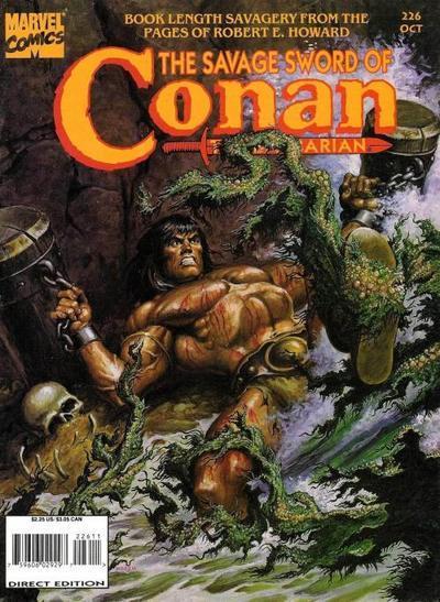 Savage Sword of Conan Vol. 1 #226