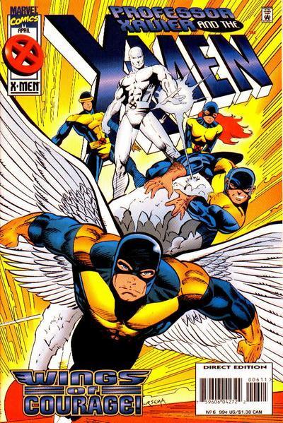 Professor Xavier and the X-Men Vol. 1 #6