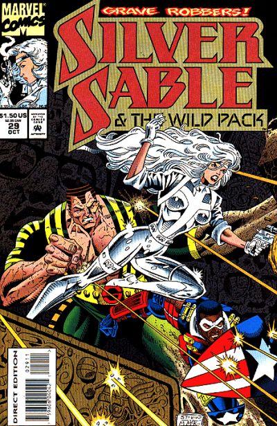 Silver Sable Vol. 1 #29