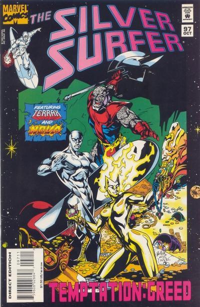 Silver Surfer Vol. 3 #97