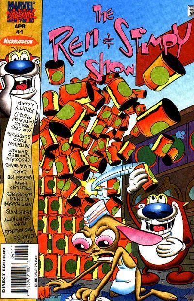 Ren & Stimpy Show Vol. 1 #41