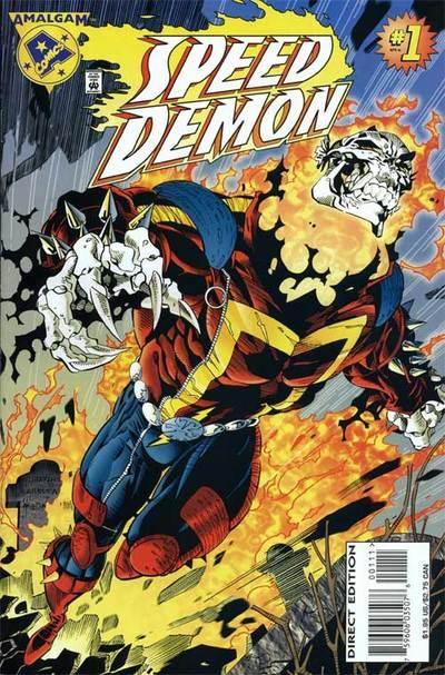 Speed Demon Vol. 1 #1