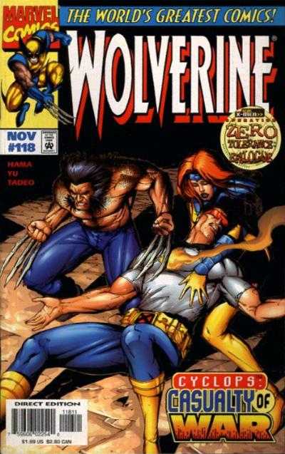 Wolverine Vol. 2 #118
