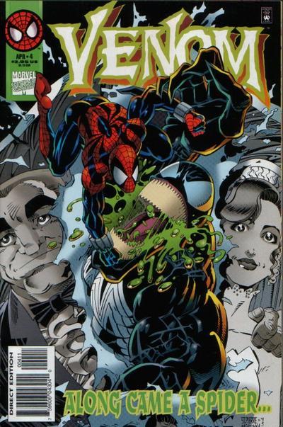 Venom Along Came A Spider Vol. 1 #4