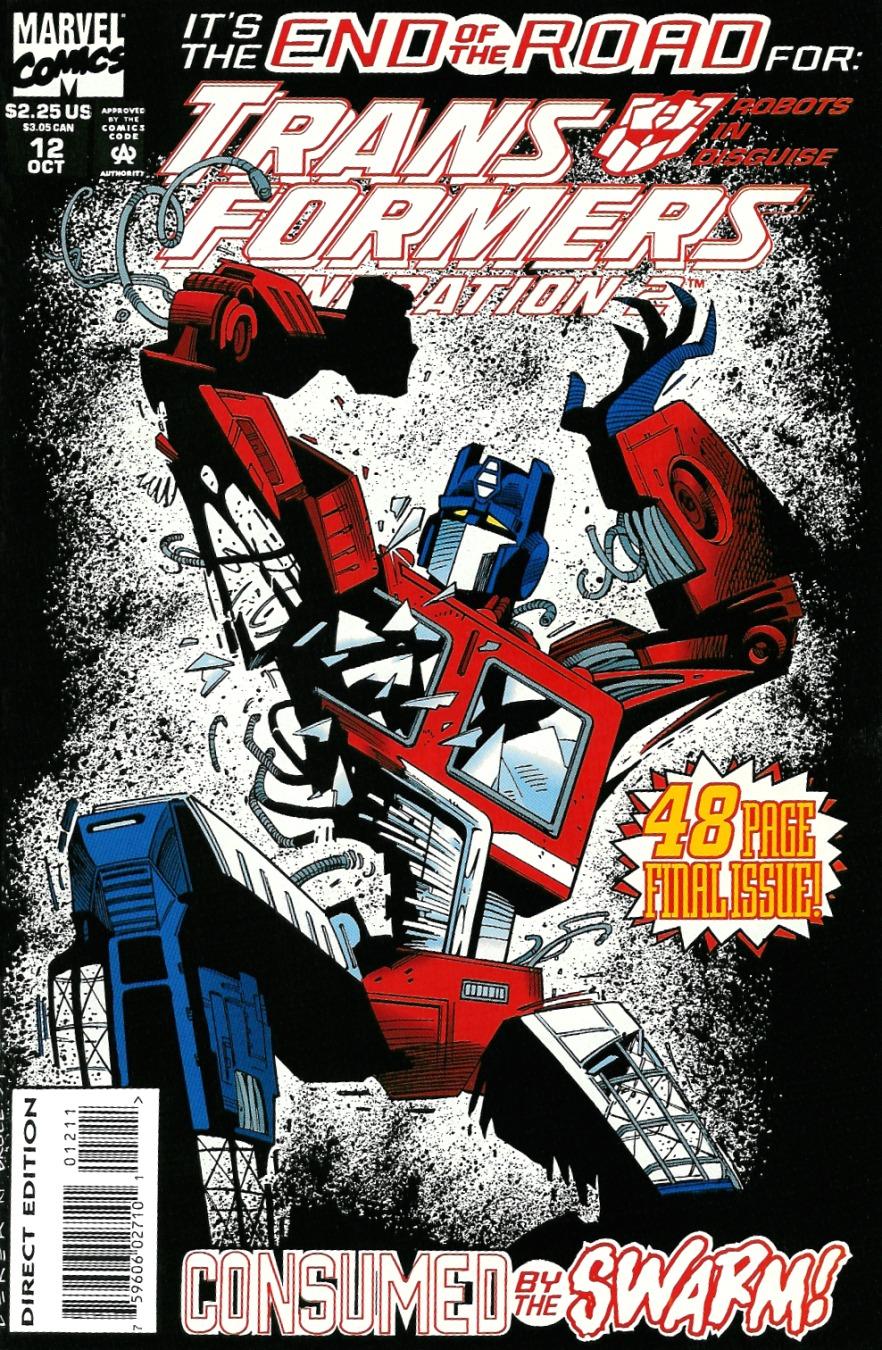 Transformers: Generation 2 Vol. 1 #12