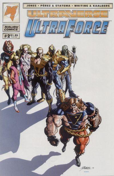 Ultraforce Vol. 1 #2