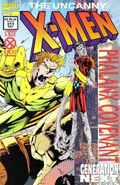 Uncanny X-Men Vol. 1 #317