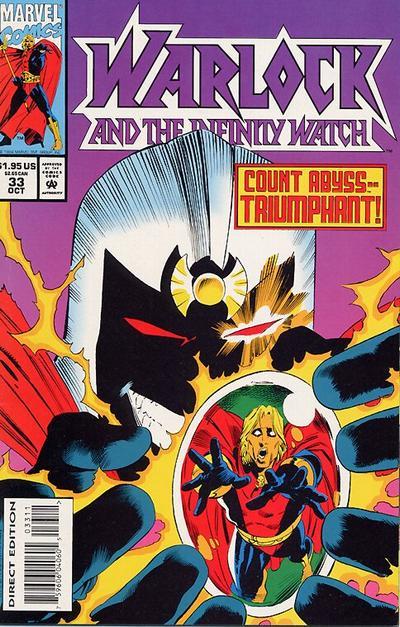 Warlock and the Infinity Watch Vol. 1 #33