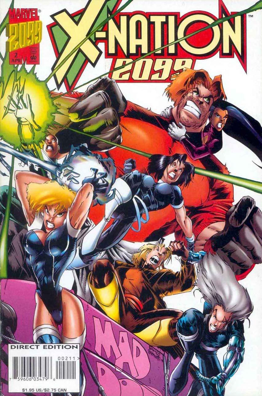 X-Nation 2099 Vol. 1 #2
