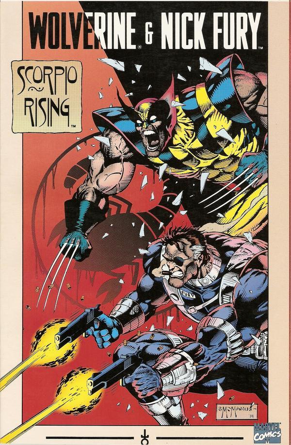 Wolverine & Nick Fury: Scorpio Rising Vol. 1 #1