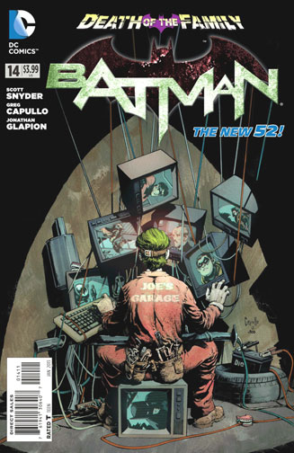 Batman Vol. 2 #14