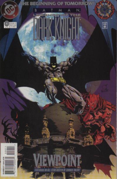 Batman: Legends of the Dark Knight Vol. 1 #0
