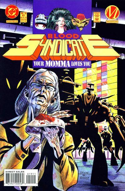 Blood Syndicate Vol. 1 #19