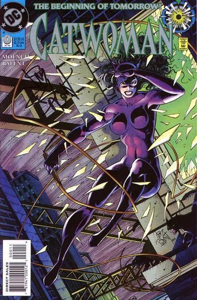 Catwoman Vol. 2 #0