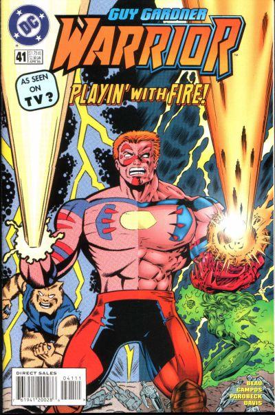 Guy Gardner: Warrior Vol. 1 #41