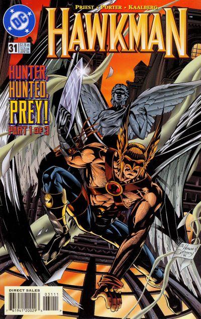 Hawkman Vol. 3 #31