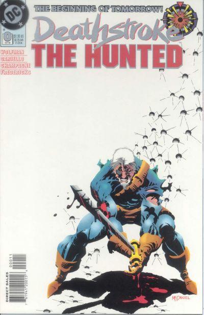 Deathstroke the Hunted Vol. 1 #0
