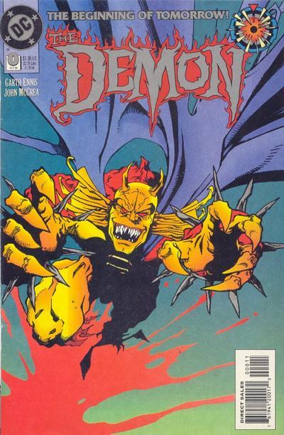 The Demon Vol. 3 #0