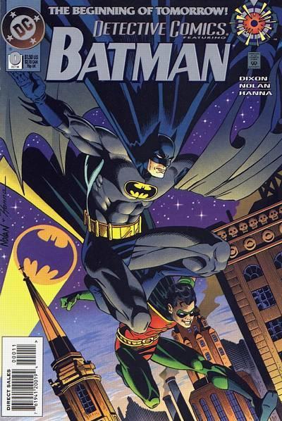 Detective Comics Vol. 1 #0