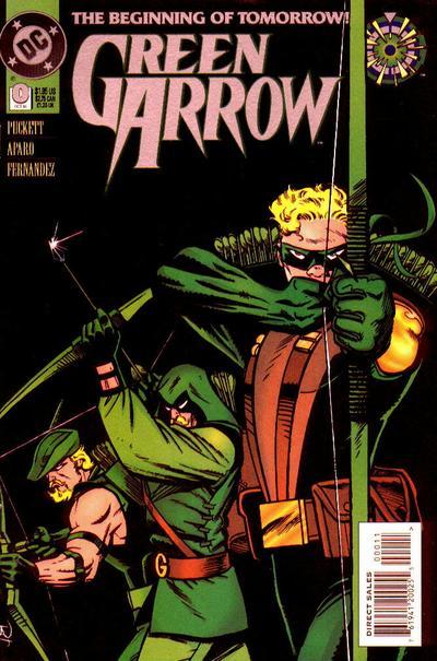 Green Arrow Vol. 2 #0