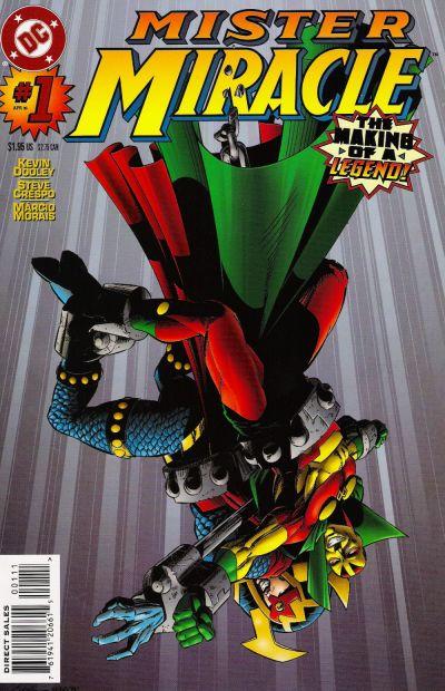 Mister Miracle Vol. 3 #1