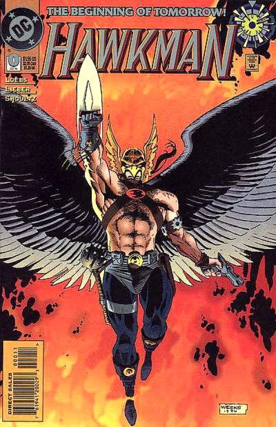 Hawkman Vol. 3 #0