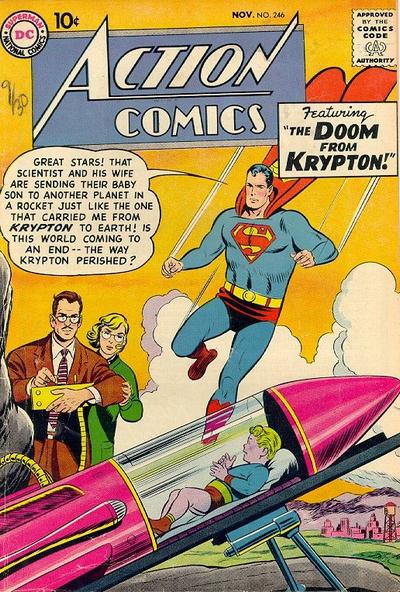 Action Comics Vol. 1 #246