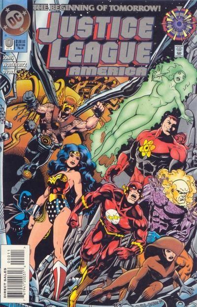 Justice League America Vol. 1 #0