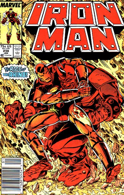 Iron Man Vol. 1 #238