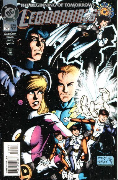 Legionnaires Vol. 1 #0