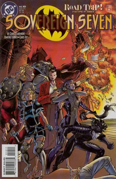 Sovereign Seven Vol. 1 #10