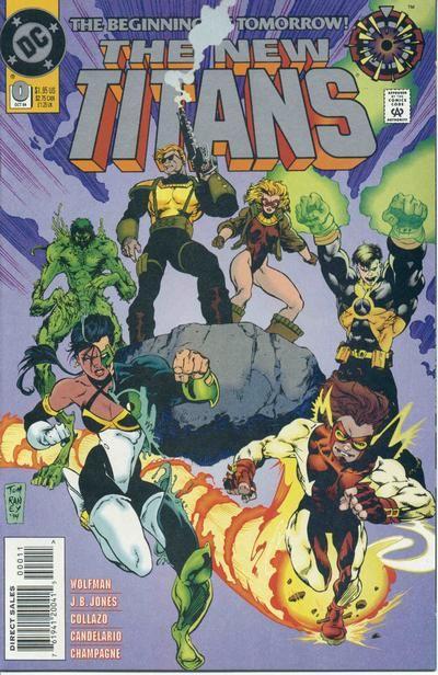 New Titans Vol. 1 #0
