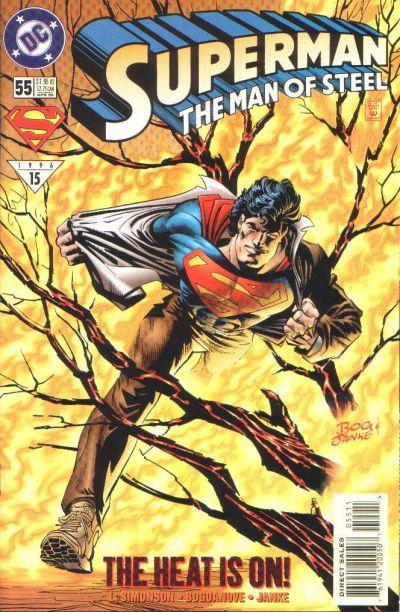 Superman: The Man of Steel Vol. 1 #55