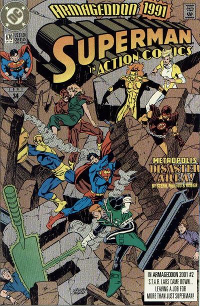 Action Comics Vol. 1 #670