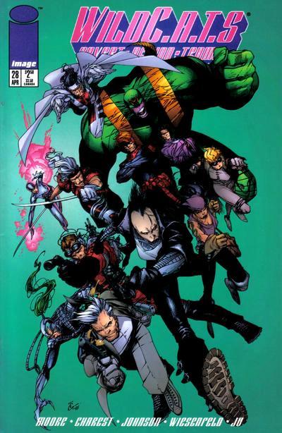 WildC.A.T.s Vol. 1 #28