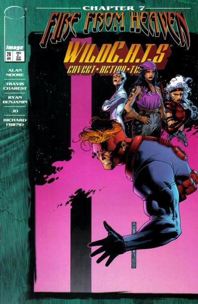 WildC.A.T.s Vol. 1 #29